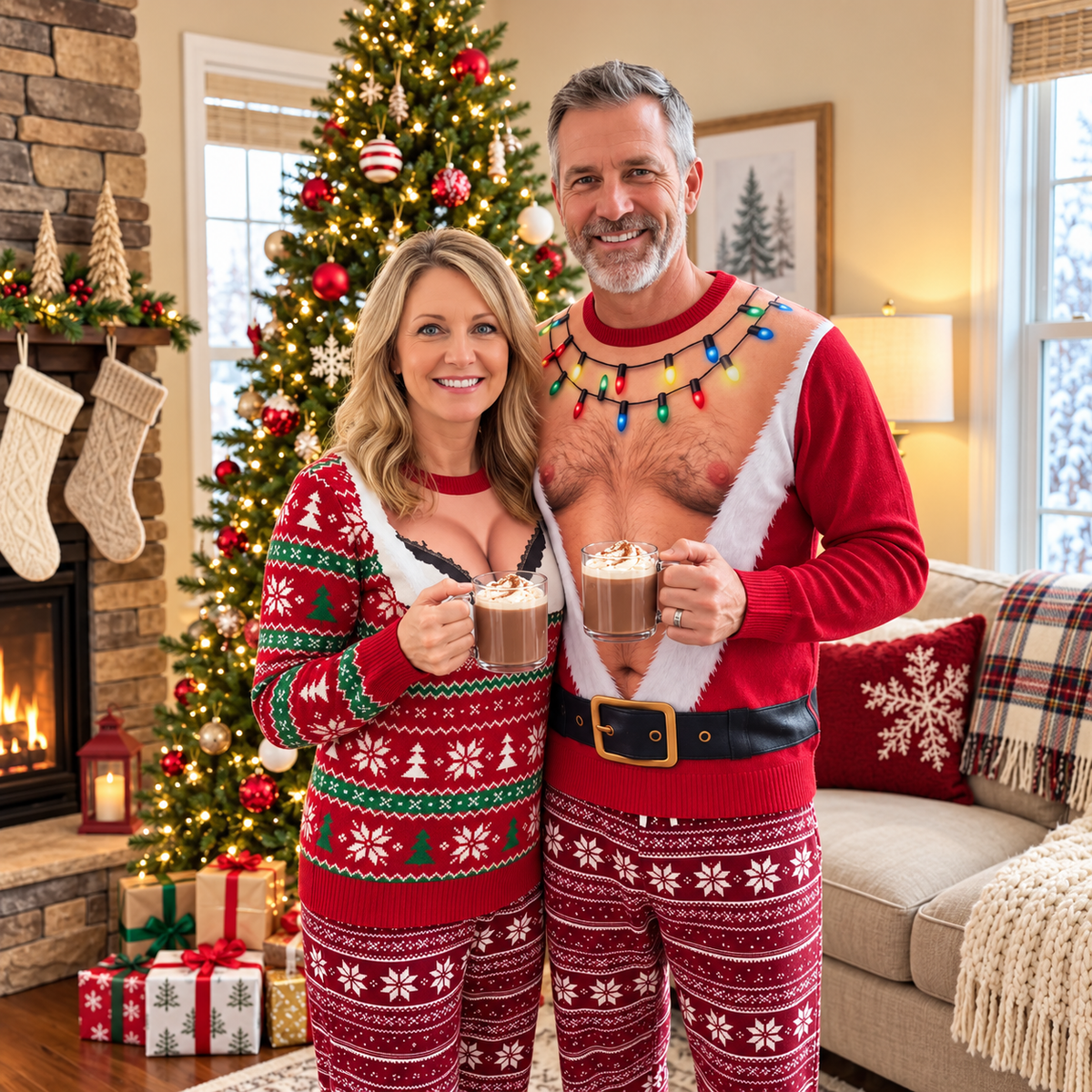 CheekyKnits™ Christmas Sweaters